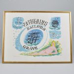 1579 2025 Färglitografi